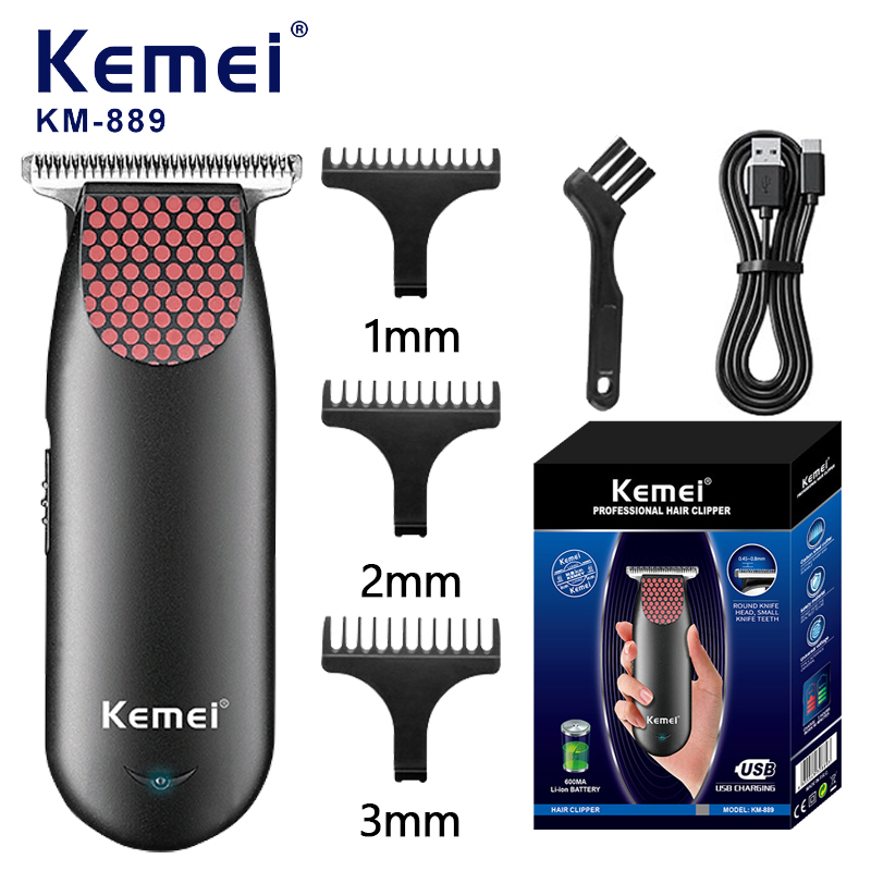 Men'S Grooming Gift Set - Kemei 889 professionnel poche sans fil
