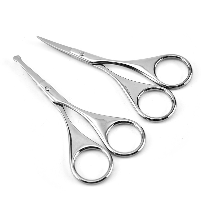 Men'S Grooming Eyebrow Trimming - Petits ciseaux de toilettage pour poils