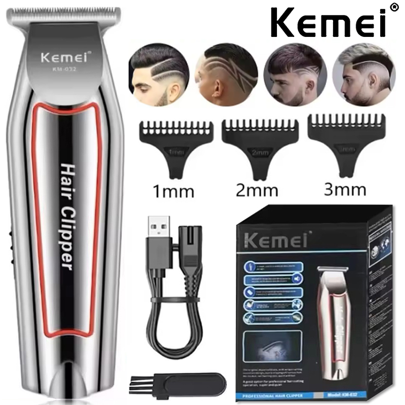 Men'S Grooming Gift Set - Kemei tondeuse à cheveux professionnelle tondeuse