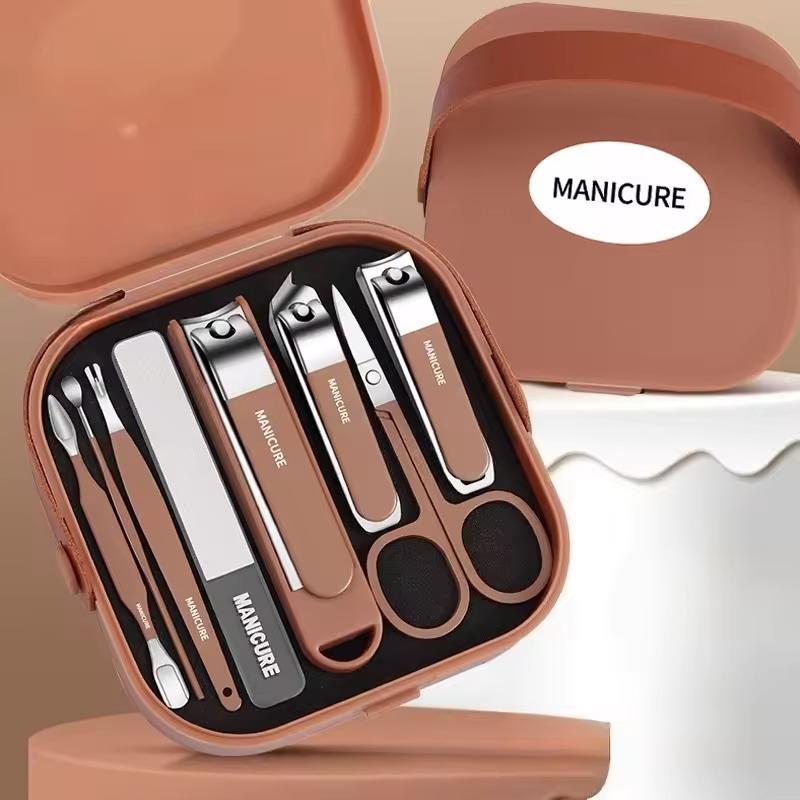 Nail Care Kit Mens - Kit de soins des ongles, ensemble