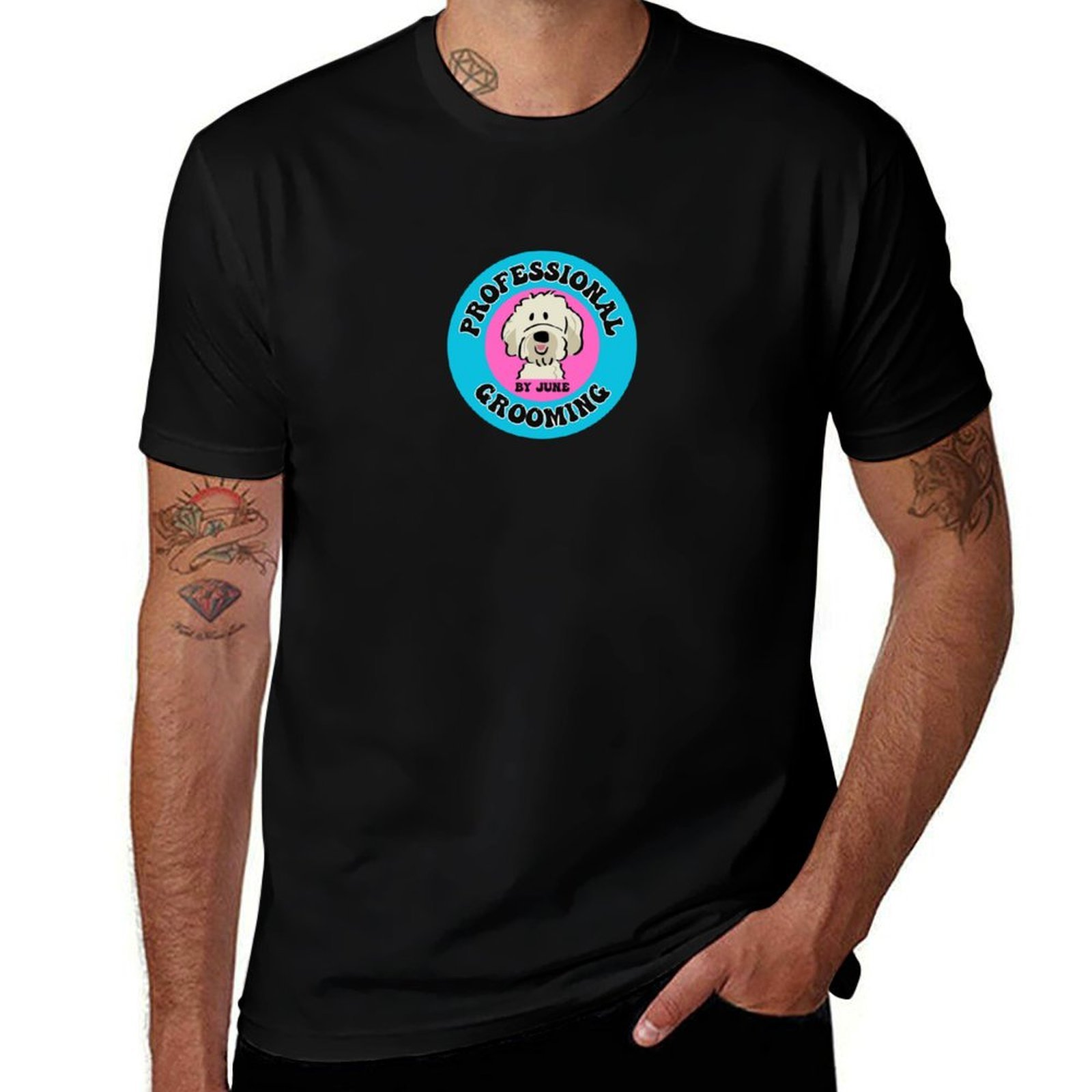 Men'S Grooming Brands - T-shirt pour homme 