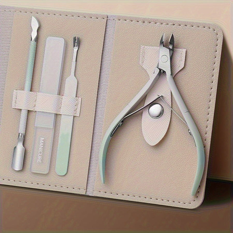 Nail Care Kit Mens - Ensemble de manucure pour hommes, outils