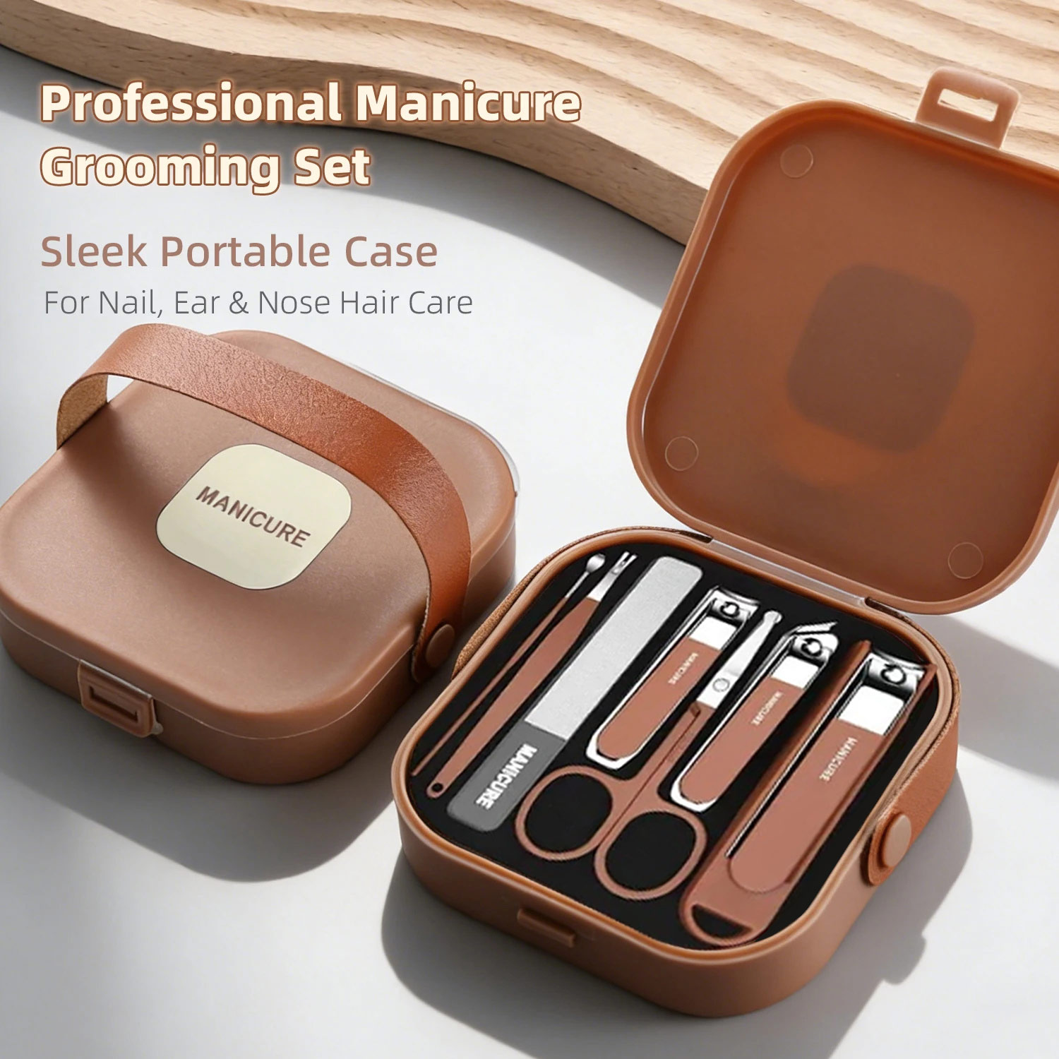 Nail Care Kit Mens - Kit de soins des ongles, ensemble