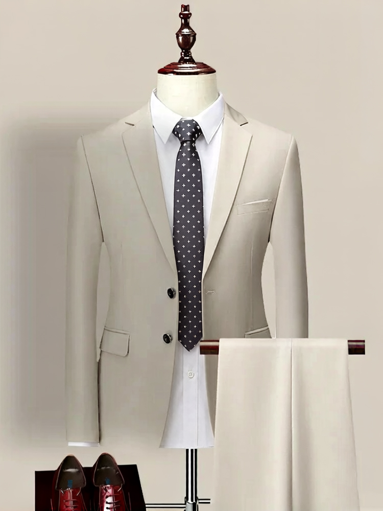 Men'S Grooming Brands - Costume homme trois pièces de marque
