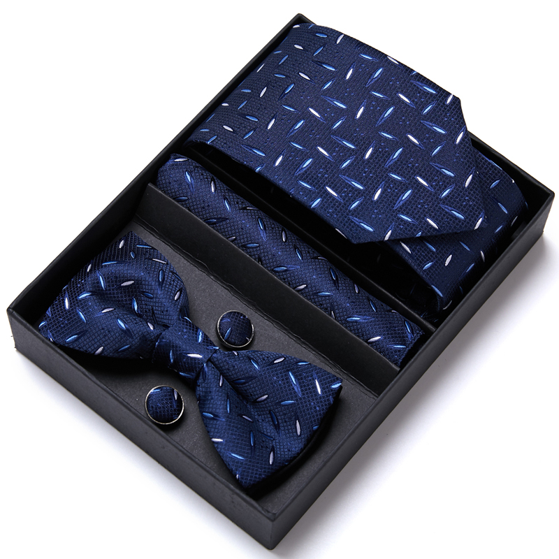 Men'S Grooming Gift Set - Cravate pour hommes robe formelle smoking