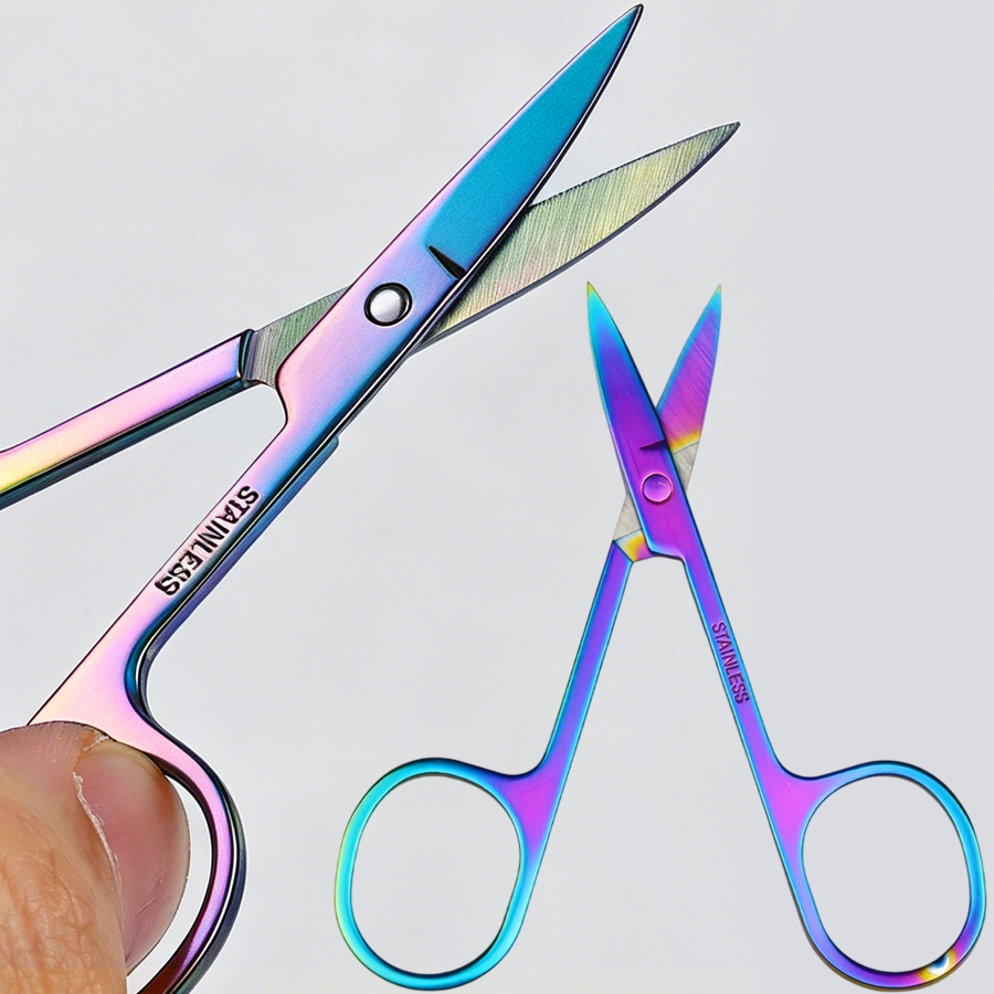 Men'S Grooming Eyebrow Trimming - Petits ciseaux de toilettage pour hommes