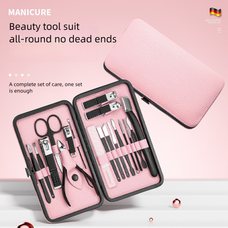 Ensemble de manucure et pédicu - Nail Care Kit Mens avis et prix