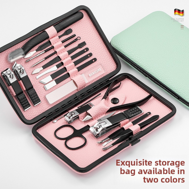 Ensemble de manucure et pédicu - Nail Care Kit Mens avis et prix