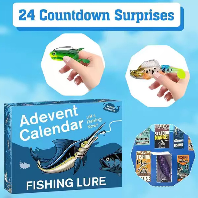 Leurre de pêche calendrier de  - Mens Grooming Advent Calendar avis et prix