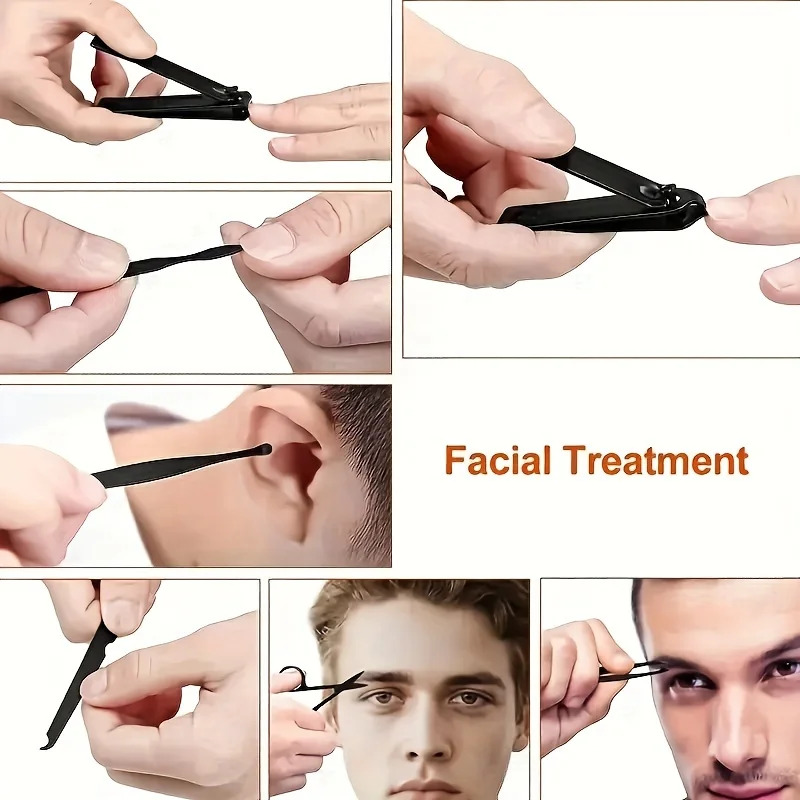 Kit de coupe-ongles profession - Nail Care Kit Mens avis et prix