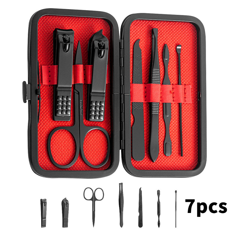 Kit de coupe-ongles profession - Nail Care Kit Mens avis et prix