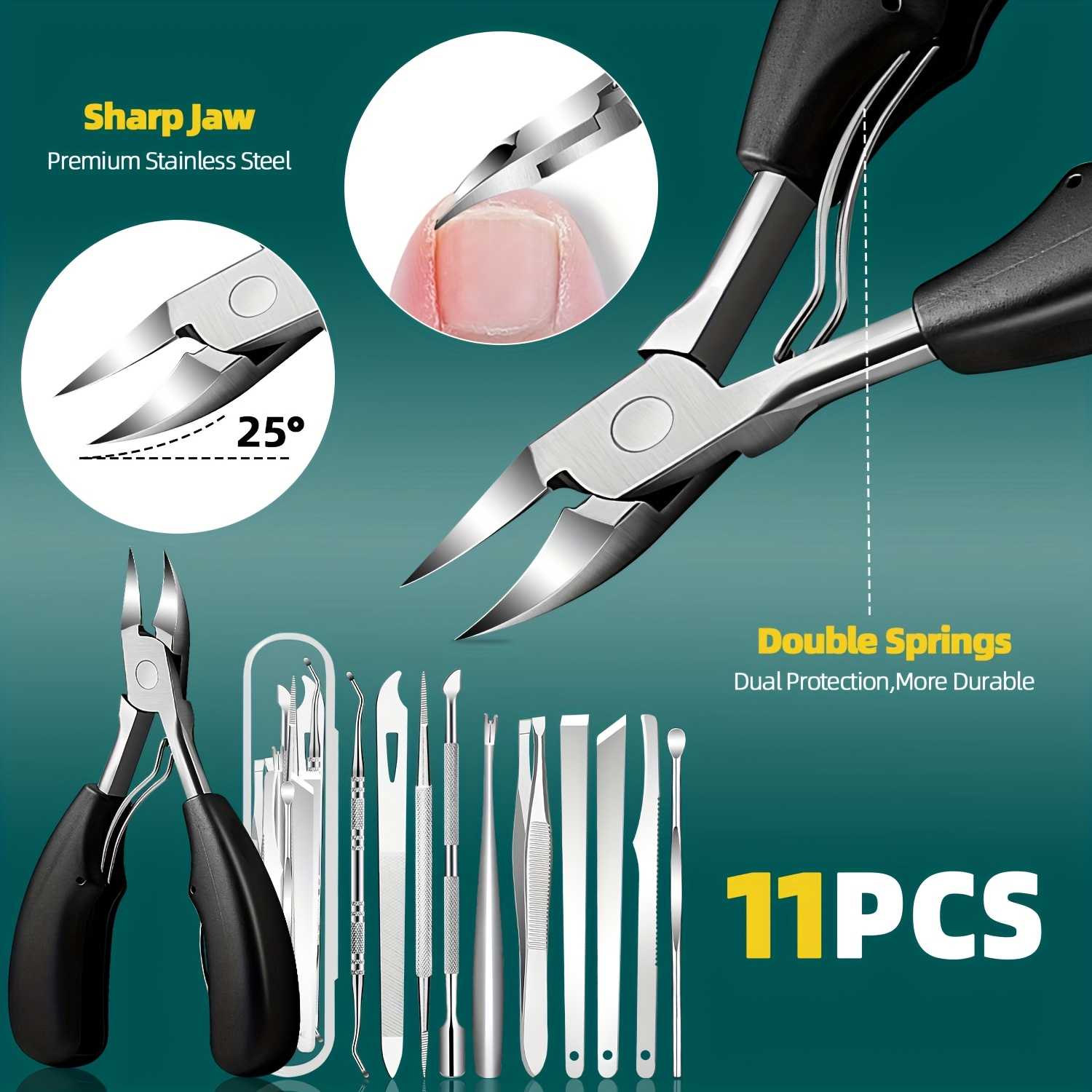 Kit d'élimination des cuticule - Nail Care Kit Mens avis et prix