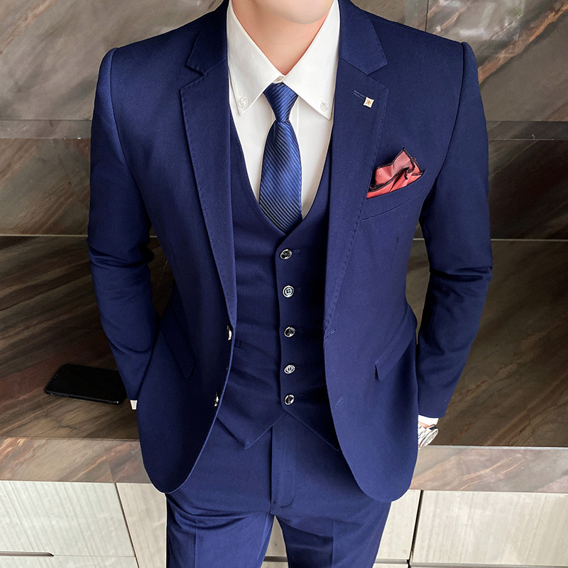 Costume trois pièces rayé pour - Men'S Grooming Brands avis et prix