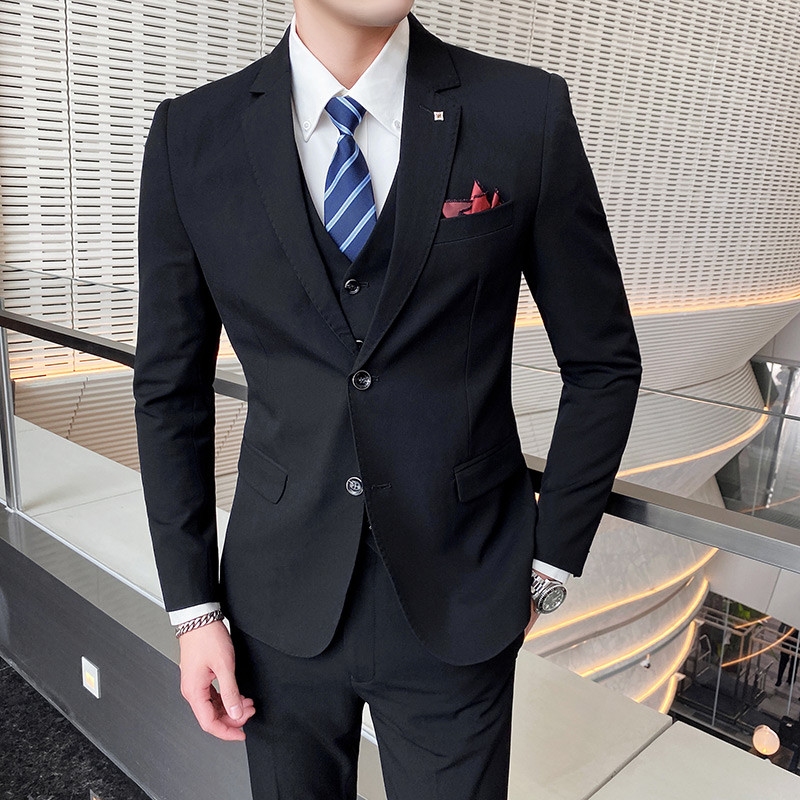 Costume trois pièces rayé pour - Men'S Grooming Brands avis et prix