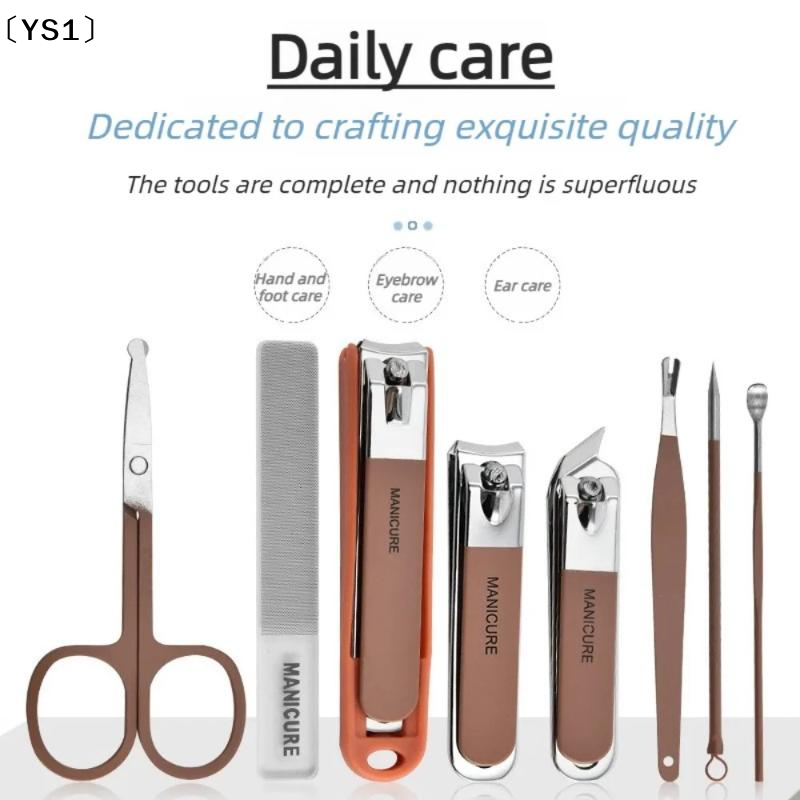 〔YS1〕Kit de soin des ongles an - Nail Care Kit Mens avis et prix