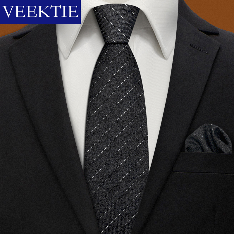 VEEKTIE – cravates à rayures p - Men'S Grooming Brands avis et prix
