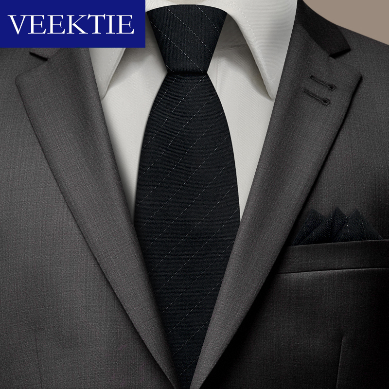VEEKTIE – cravates à rayures p - Men'S Grooming Brands avis et prix