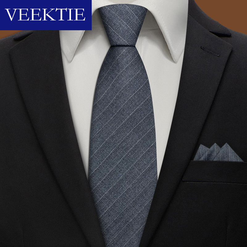 VEEKTIE – cravates à rayures p - Men'S Grooming Brands avis et prix