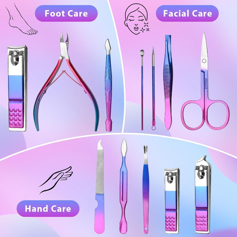 Kit de manucure et pédicure, c - Nail Care Kit Mens avis et prix
