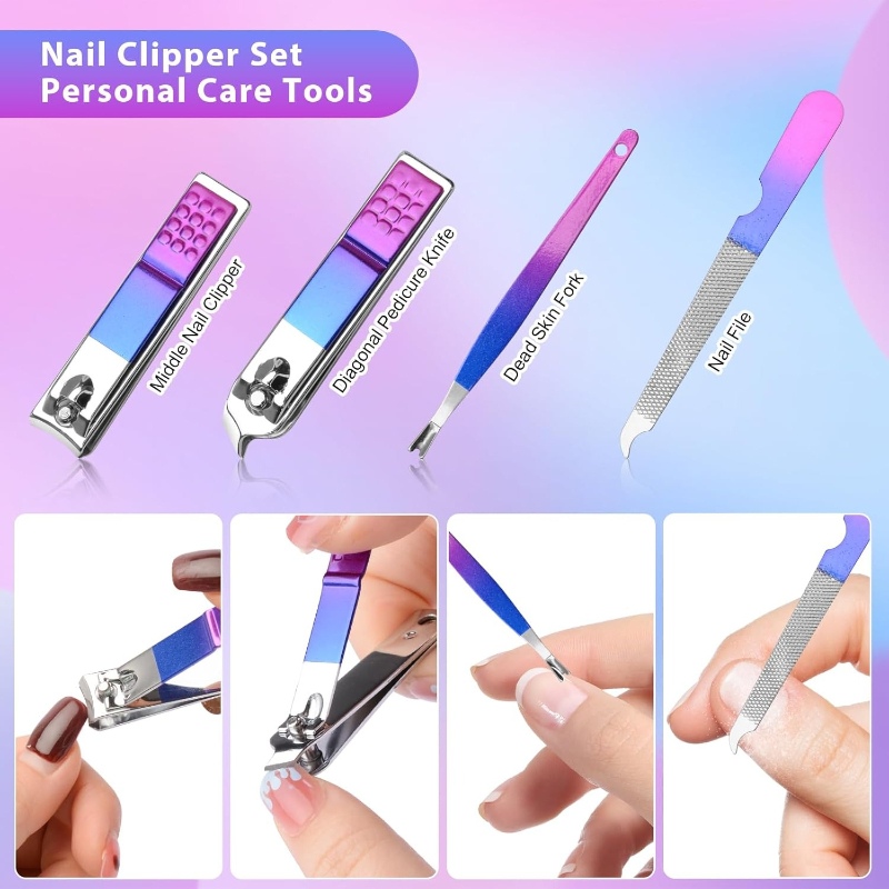 Kit de manucure et pédicure, c - Nail Care Kit Mens avis et prix