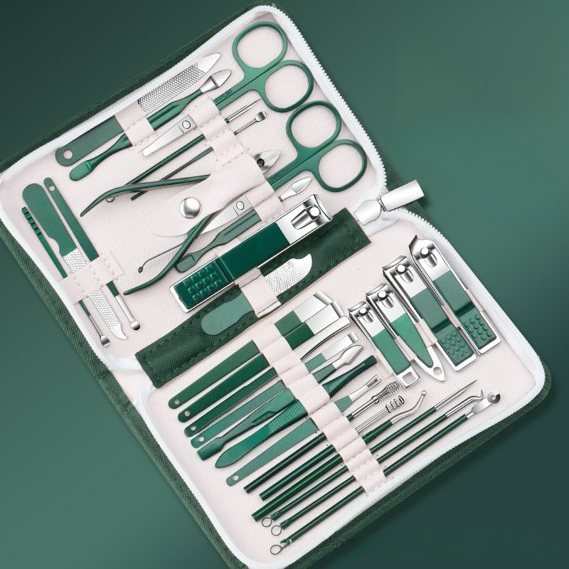 Kit de manucure 30 pièces, acc - Nail Care Kit Mens avis et prix