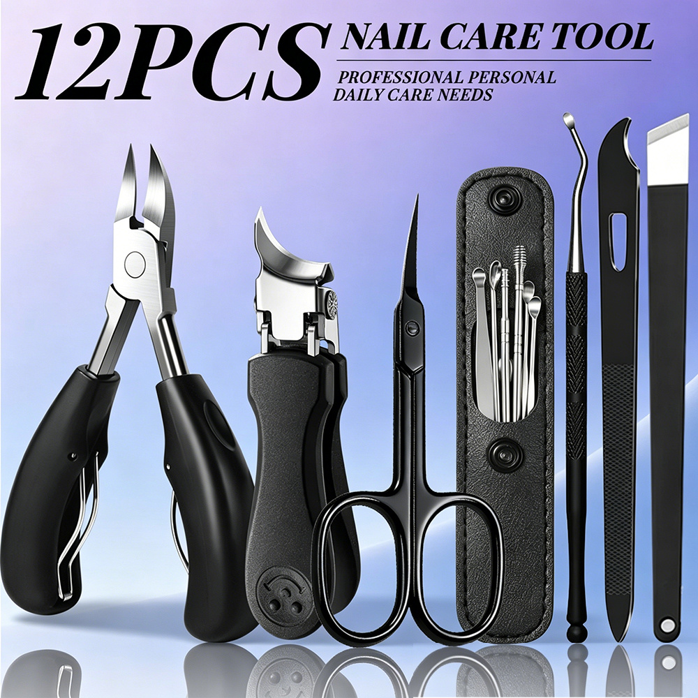 Ensemble professionnel de soin - Nail Care Kit Mens avis et prix