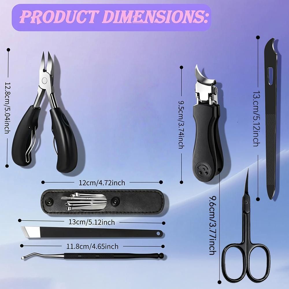 Ensemble professionnel de soin - Nail Care Kit Mens avis et prix