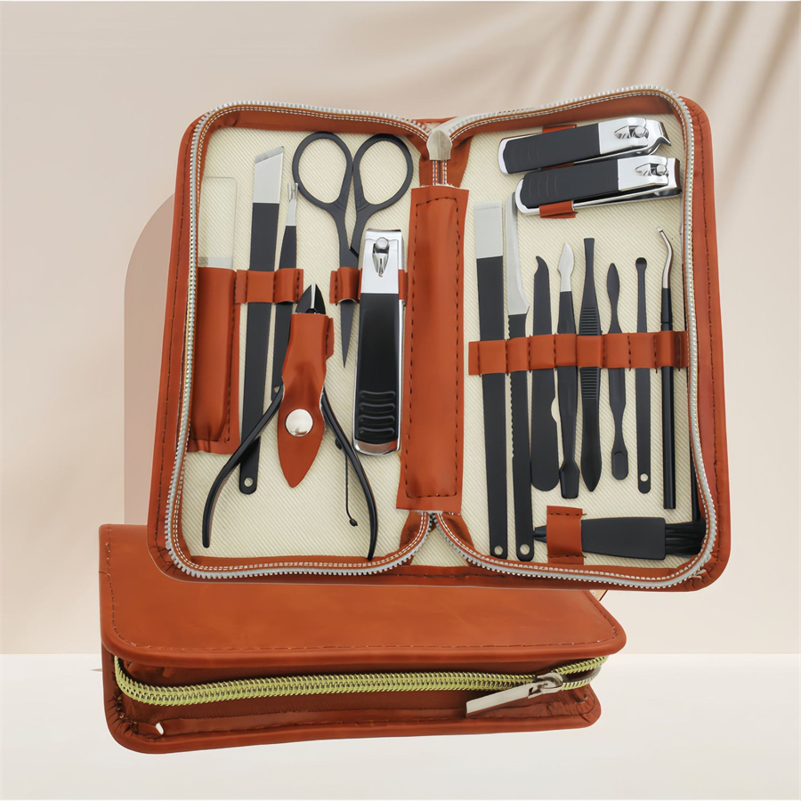 Kit de soins des ongles en aci - Nail Care Kit Mens avis et prix