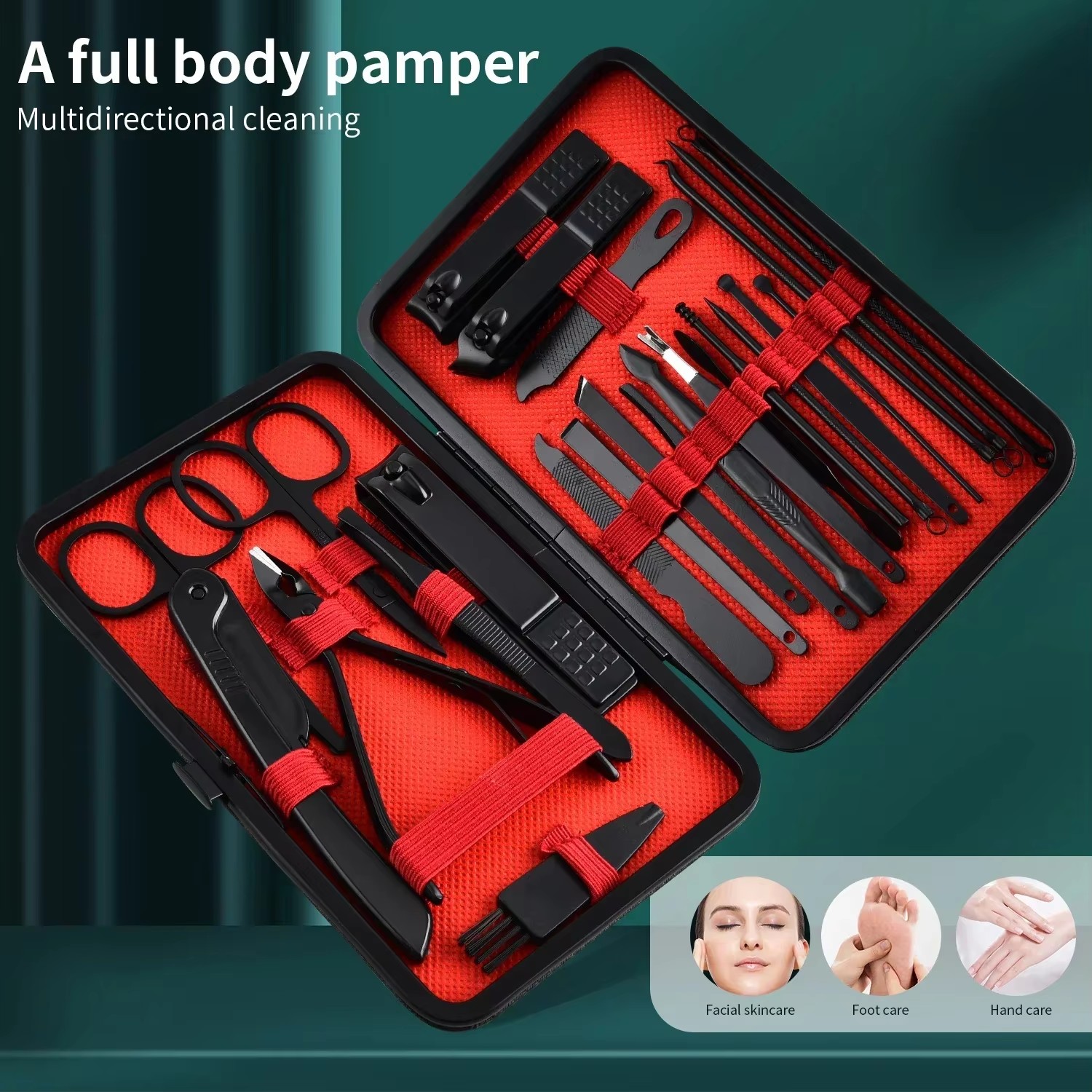 Kit de coupe-ongles profession - Nail Care Kit Mens avis et prix