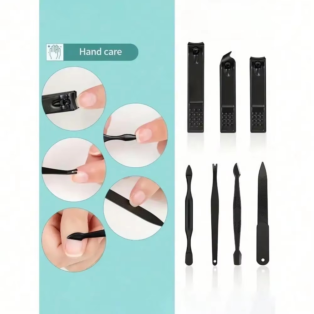 Kit de coupe-ongles profession - Nail Care Kit Mens avis et prix