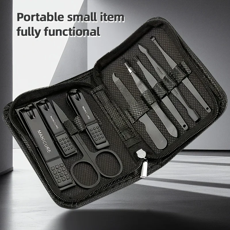 Kit de manucure et pédicure 9- - Men'S Grooming Gift Set avis et prix
