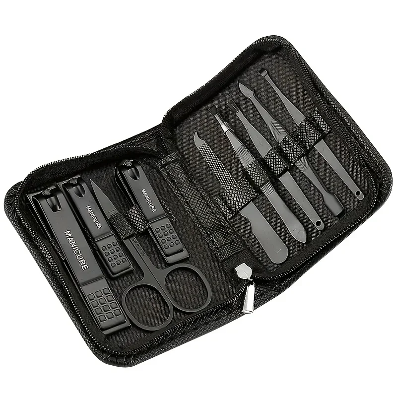 Kit de manucure et pédicure 9- - Men'S Grooming Gift Set avis et prix