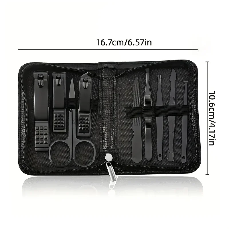 Kit de manucure et pédicure 9- - Men'S Grooming Gift Set avis et prix