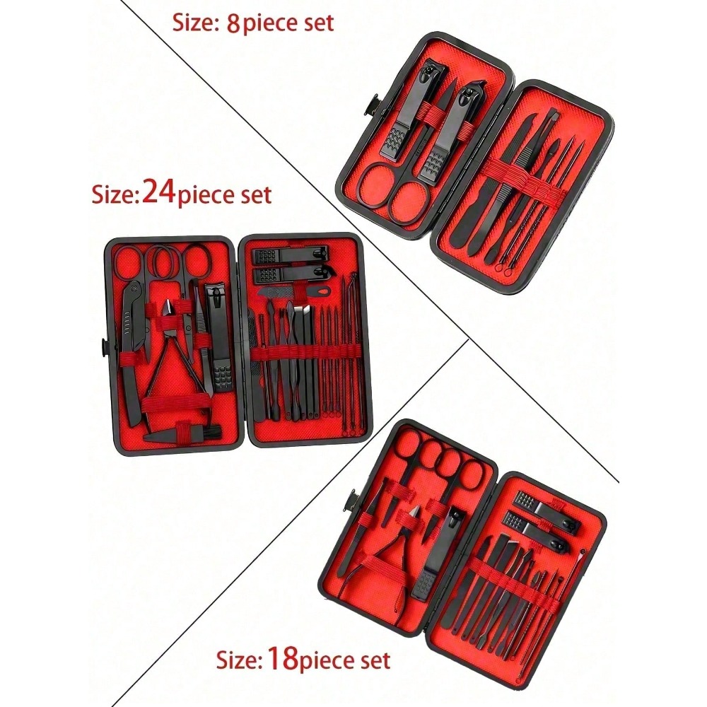 Ensemble de manucure et pédicu - Nail Care Kit Mens avis et prix