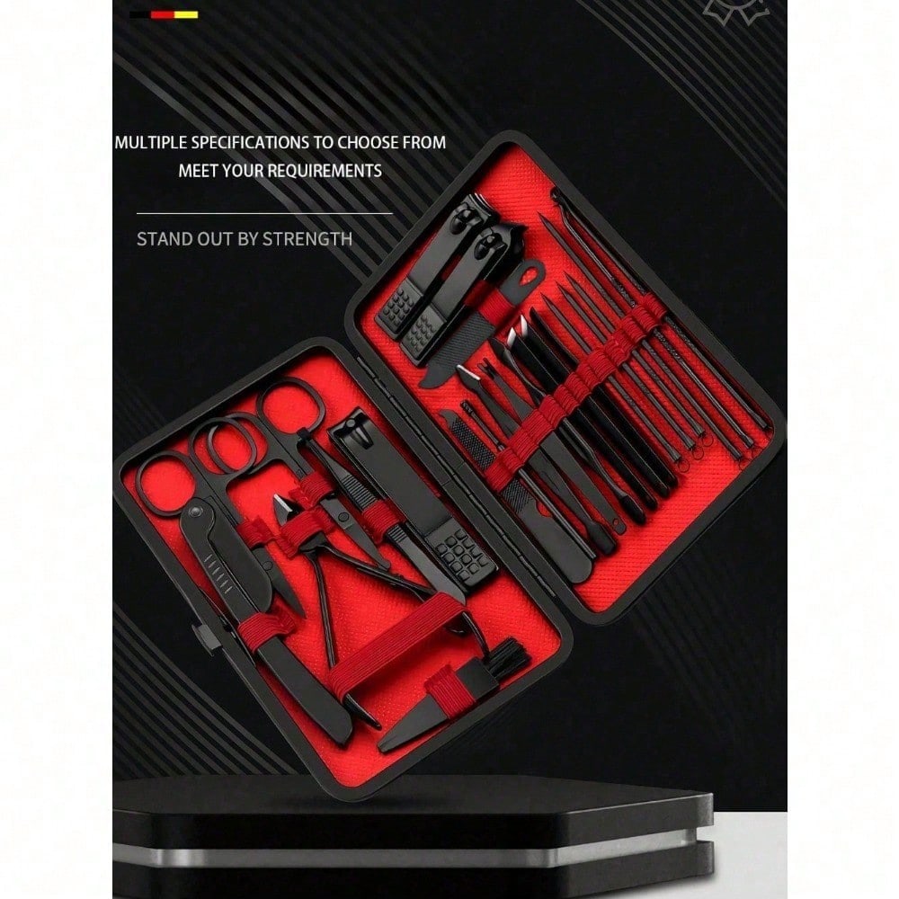 Ensemble de manucure et pédicu - Nail Care Kit Mens avis et prix