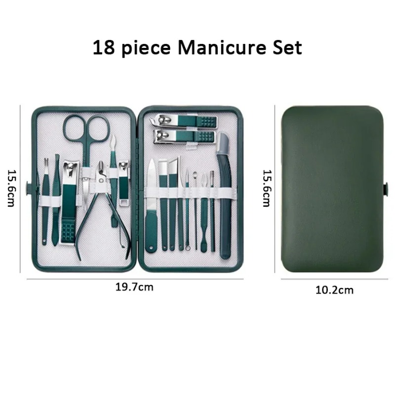 Kit de manucure professionnel  - Nail Care Kit Mens avis et prix