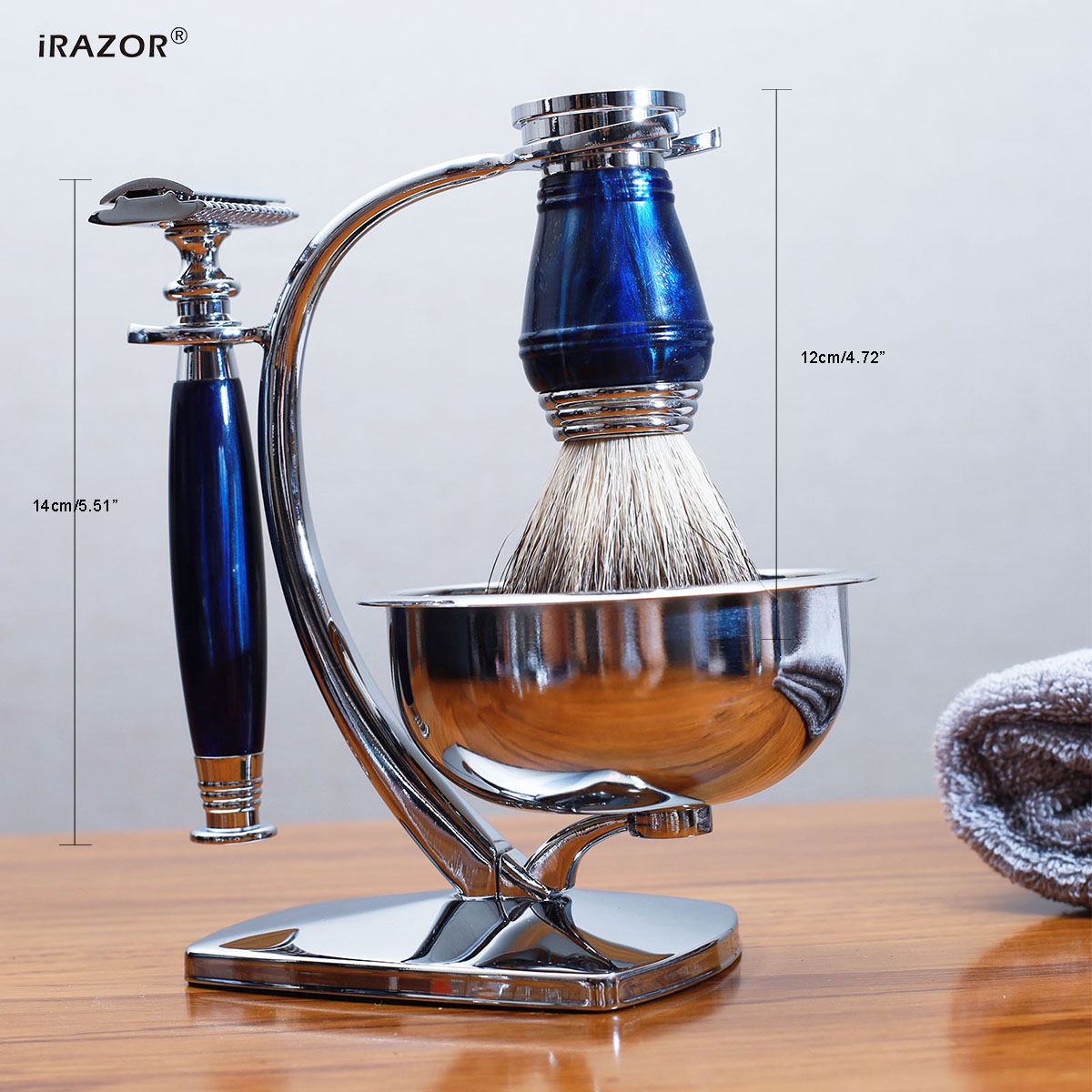 Kit de rasage de luxe pour hom - Men'S Grooming Gift Set avis et prix