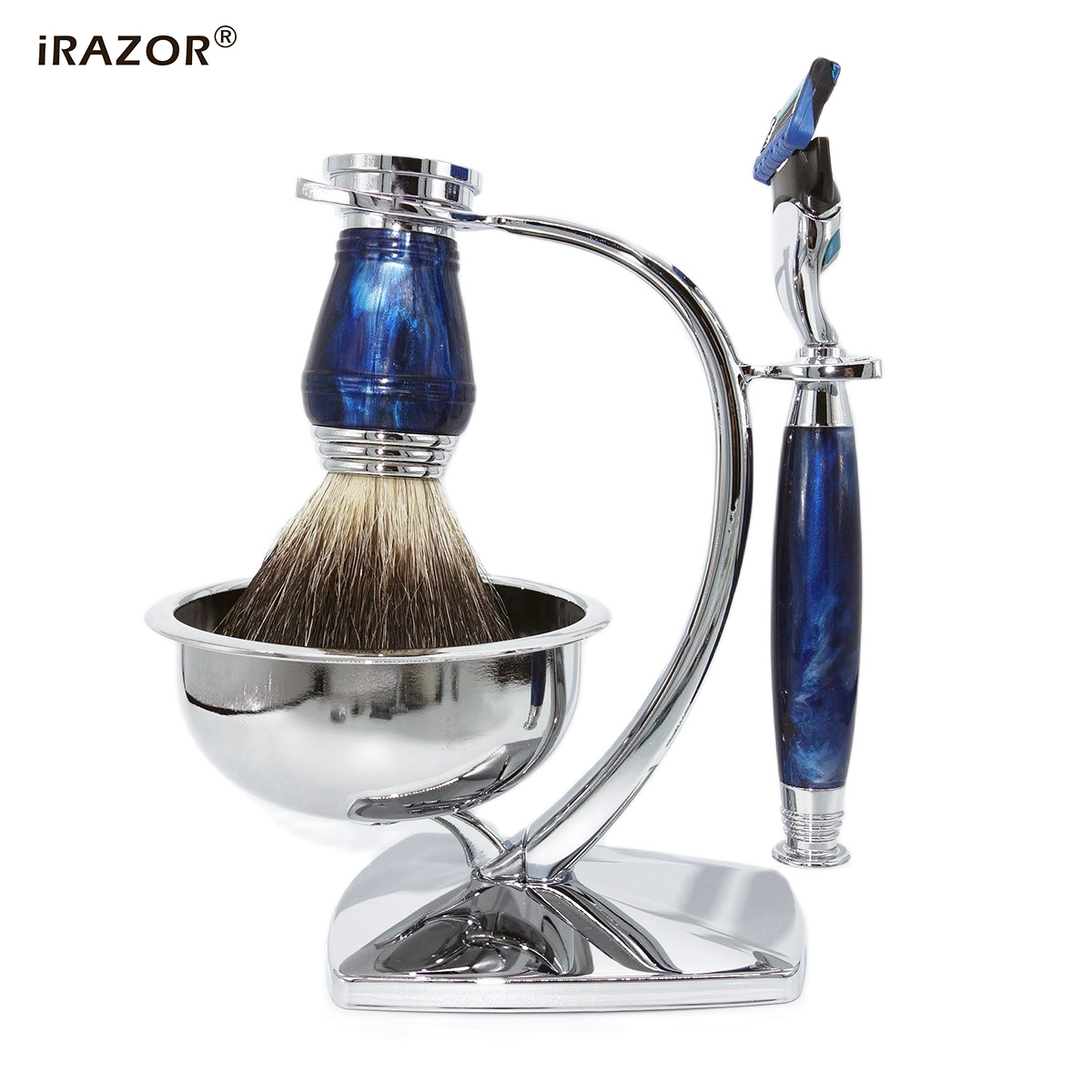 Kit de rasage de luxe pour hom - Men'S Grooming Gift Set avis et prix
