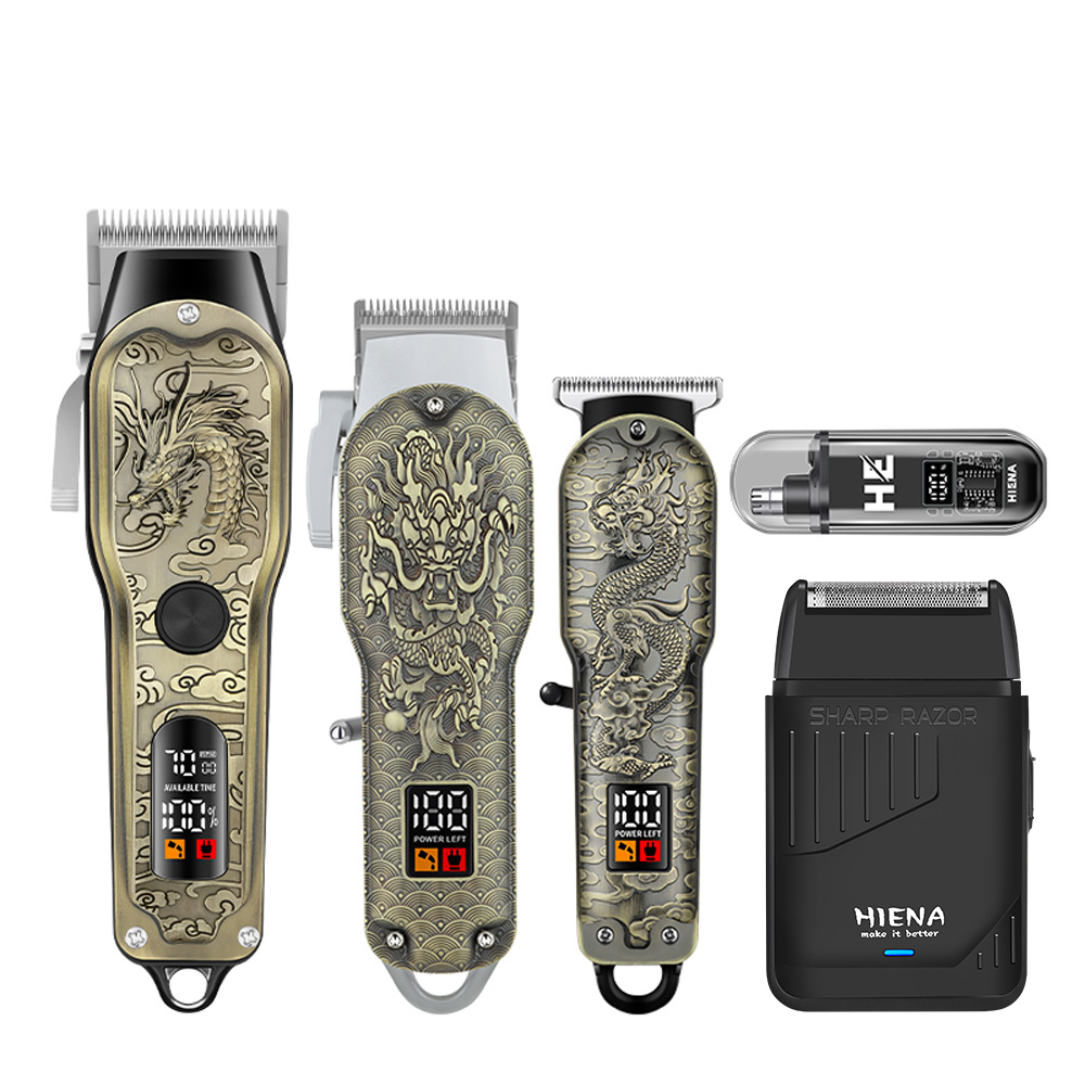 HIENA 5 pièces Tondeuses à che - Men'S Grooming Gift Set avis et prix