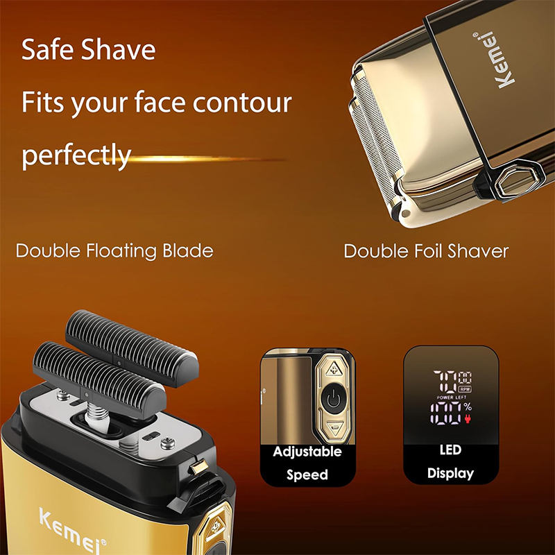 Tondeuse à cheveux Kemei KM-TX - Men'S Grooming Gift Set avis et prix