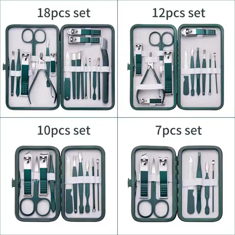 Kit de manucure professionnel  - Nail Care Kit Mens avis et prix