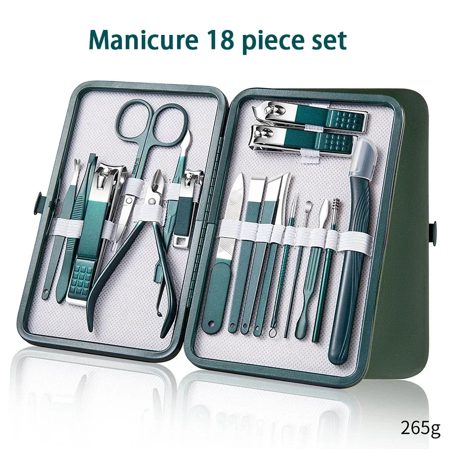 Kit de manucure professionnel  - Nail Care Kit Mens avis et prix