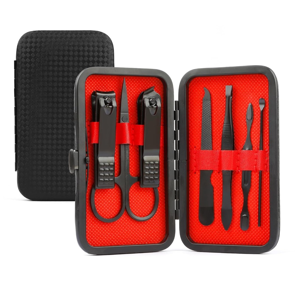 Kit de manucure 8-en-1 pour ho - Nail Care Kit Mens avis et prix