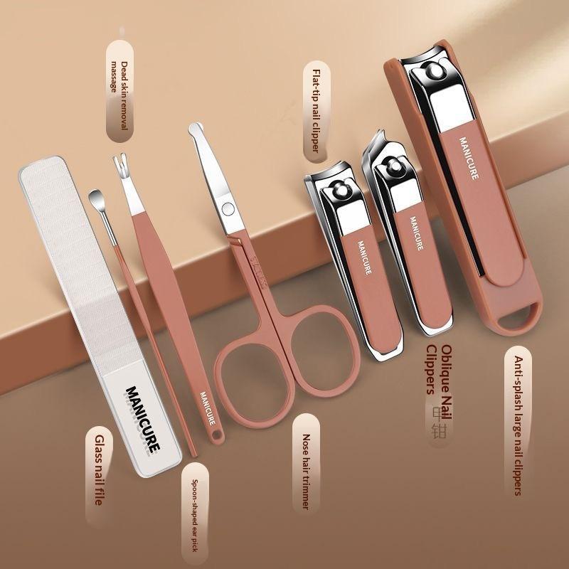 Ensemble d'outils pour Nail Ar - Nail Care Kit Mens avis et prix