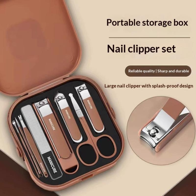 Ensemble d'outils pour Nail Ar - Nail Care Kit Mens avis et prix
