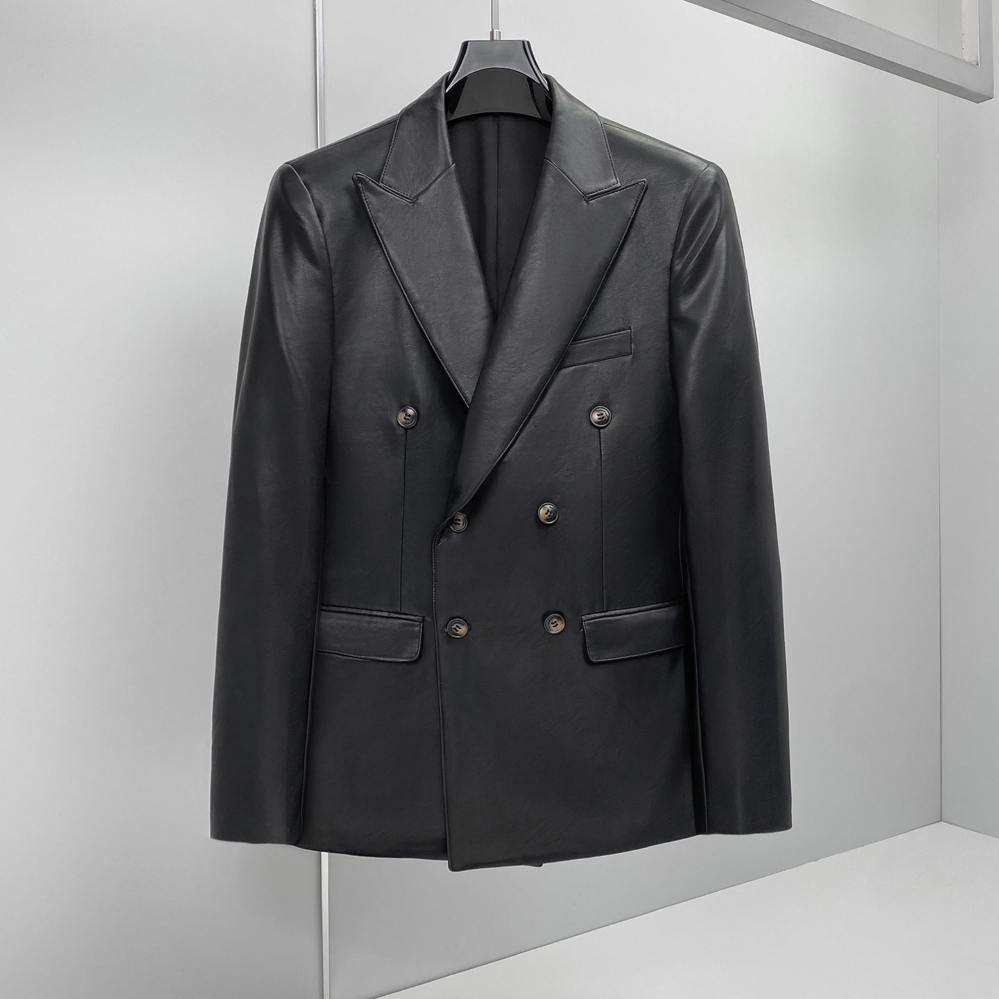Veste de Costume en Cuir Crois - Men'S Grooming Brands avis et prix