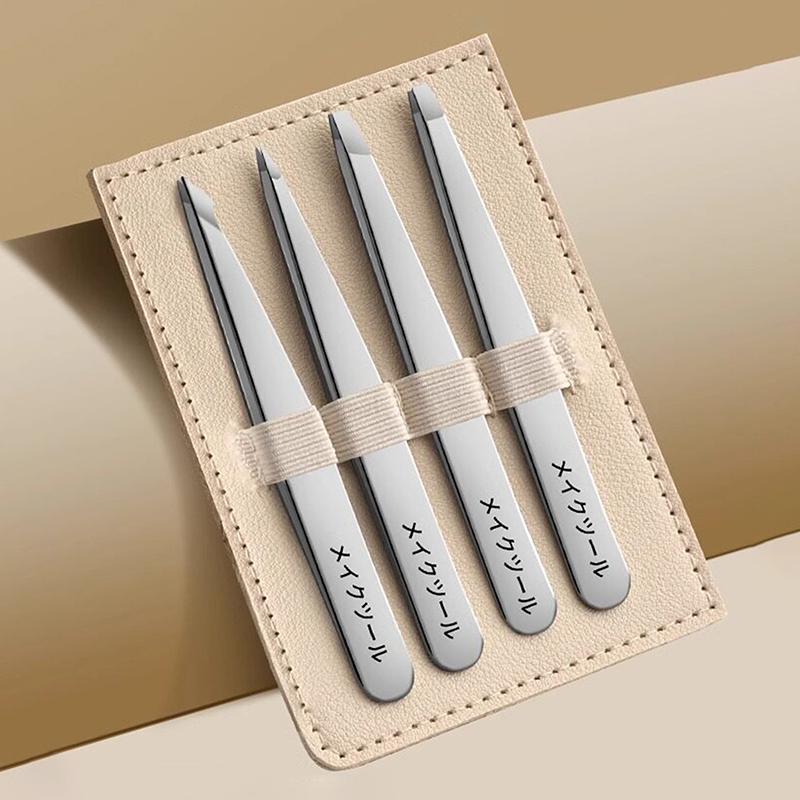 Kit de 4 pinces à épiler multi - Men'S Grooming Eyebrow Trimming avis et prix